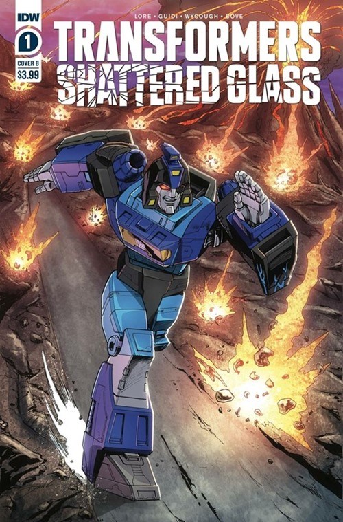 TRANSFORMERS: SHATTERED GLASS #1B