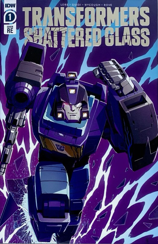 TRANSFORMERS: SHATTERED GLASS #1-HASBR-C