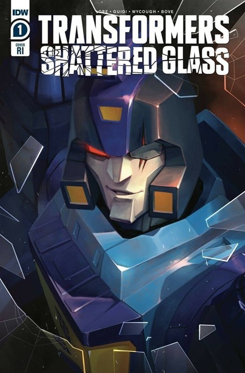 TRANSFORMERS: SHATTERED GLASS #1-RI