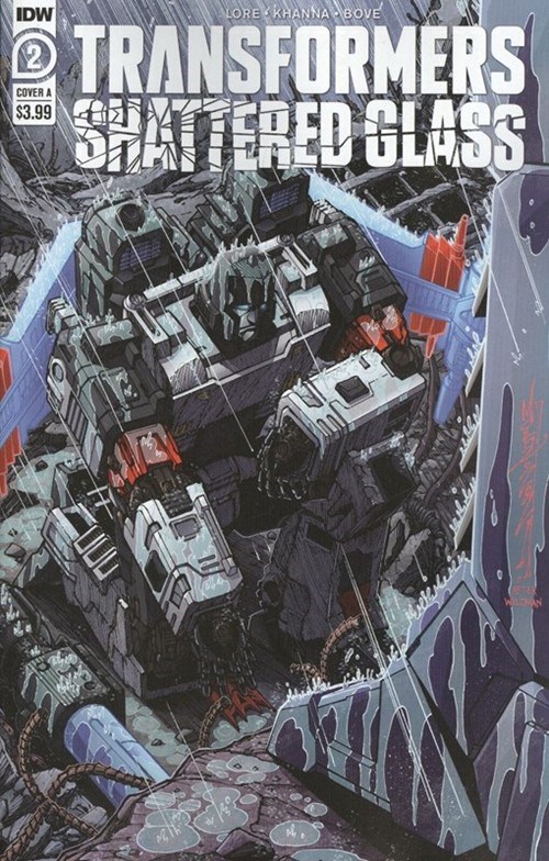 TRANSFORMERS: SHATTERED GLASS #2