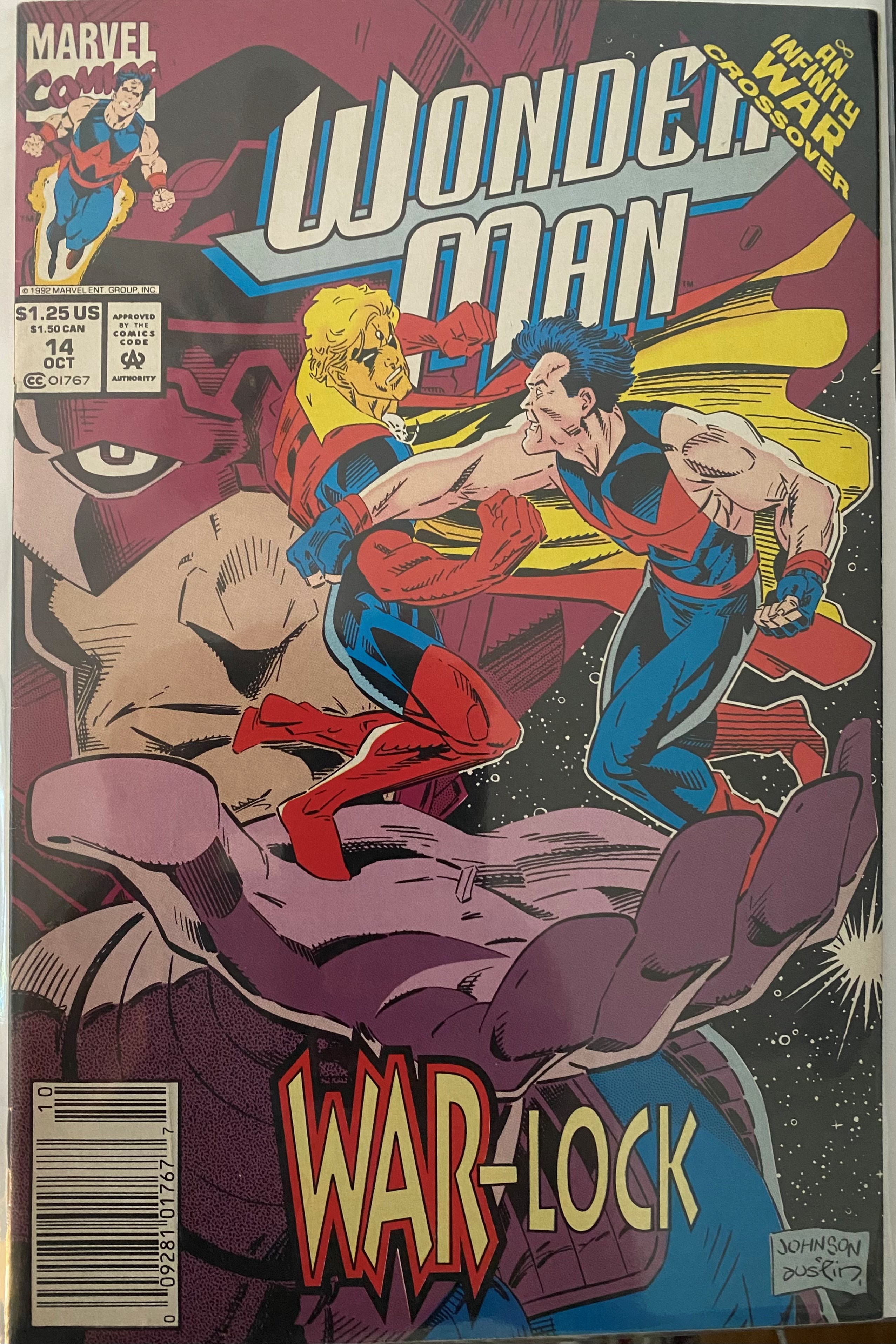 WONDER MAN #14B