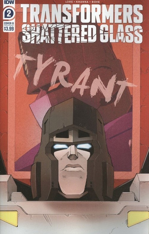 TRANSFORMERS: SHATTERED GLASS #2B