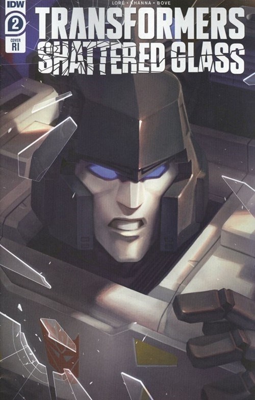 TRANSFORMERS: SHATTERED GLASS #2-RI