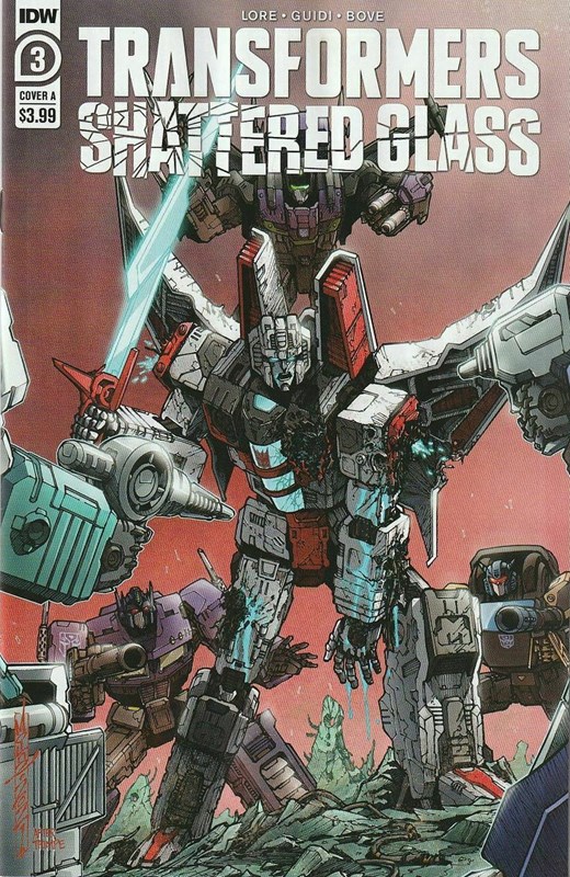 TRANSFORMERS: SHATTERED GLASS #3