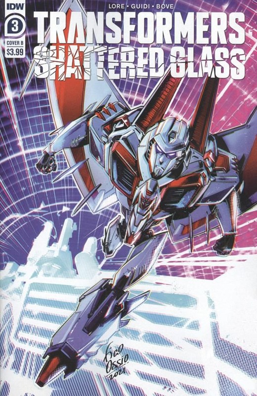 TRANSFORMERS: SHATTERED GLASS #3B