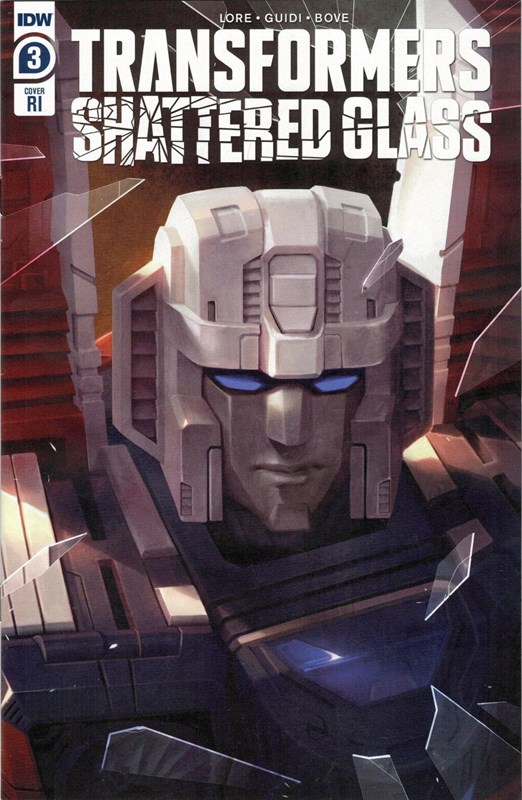 TRANSFORMERS: SHATTERED GLASS #3-RI