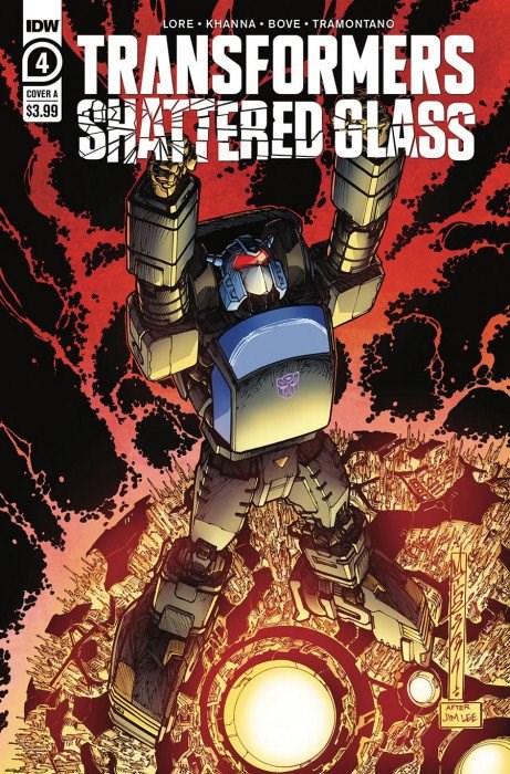 TRANSFORMERS: SHATTERED GLASS #4