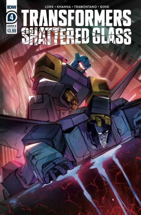 TRANSFORMERS: SHATTERED GLASS #4-ELITE-B