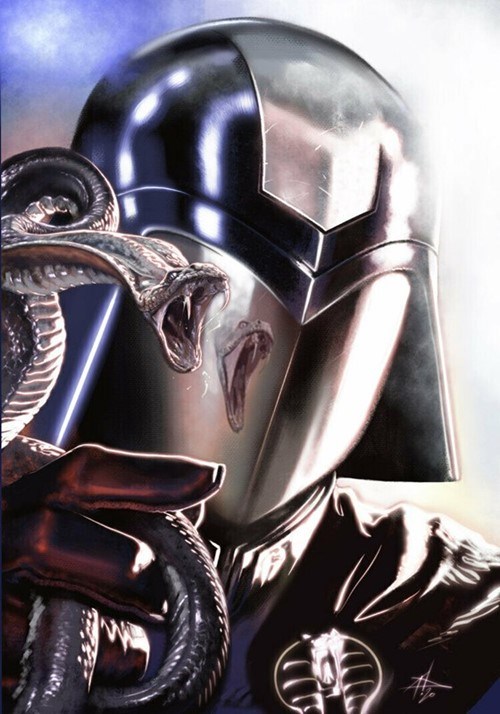 G.I. JOE: A REAL AMERICAN HERO: SNAKE EYES: THE ORIGIN #1-SCORP