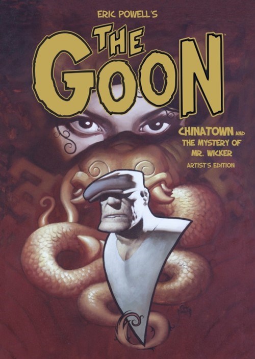 ERIC POWELL'S THE GOON CHINATOWN: ARTIST'S EDITION #1
