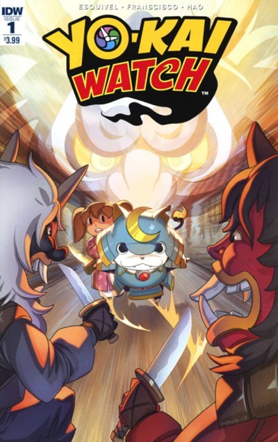 YO-KAI WATCH #1