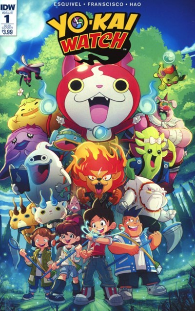 YO-KAI WATCH #1-SUB