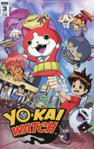 YO-KAI WATCH #3-SUB