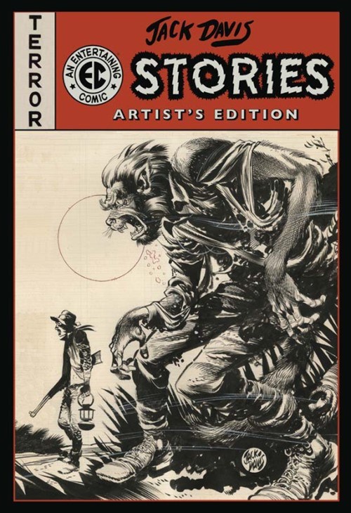 JACK DAVIS' EC STORIES: ARTIST'S EDITION #1