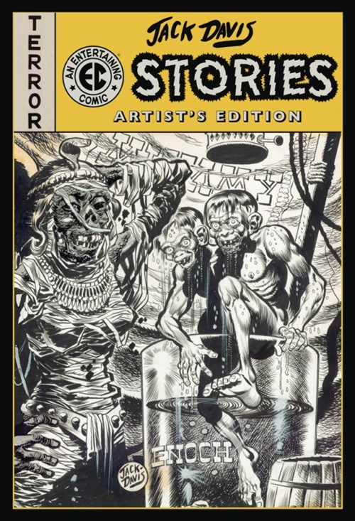 JACK DAVIS' EC STORIES: ARTIST'S EDITION #1A