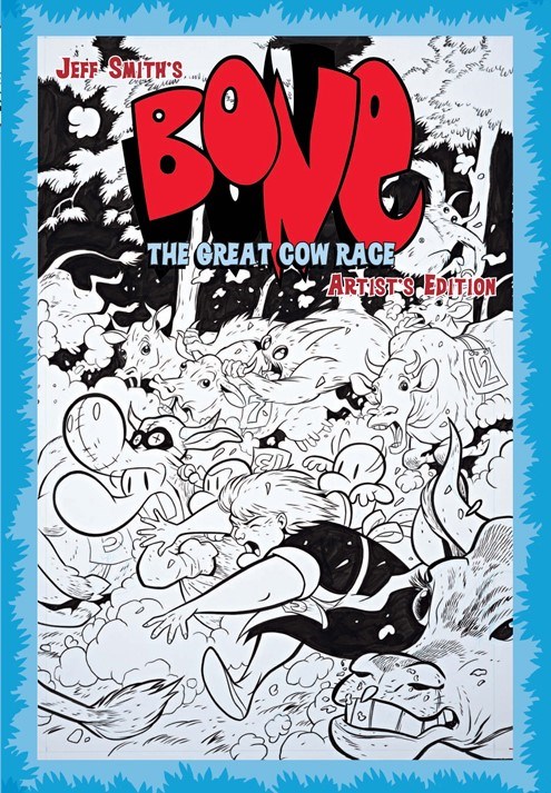 JEFF SMITH'S BONE: THE GREAT COW RACE ARTIST'S EDITION #1