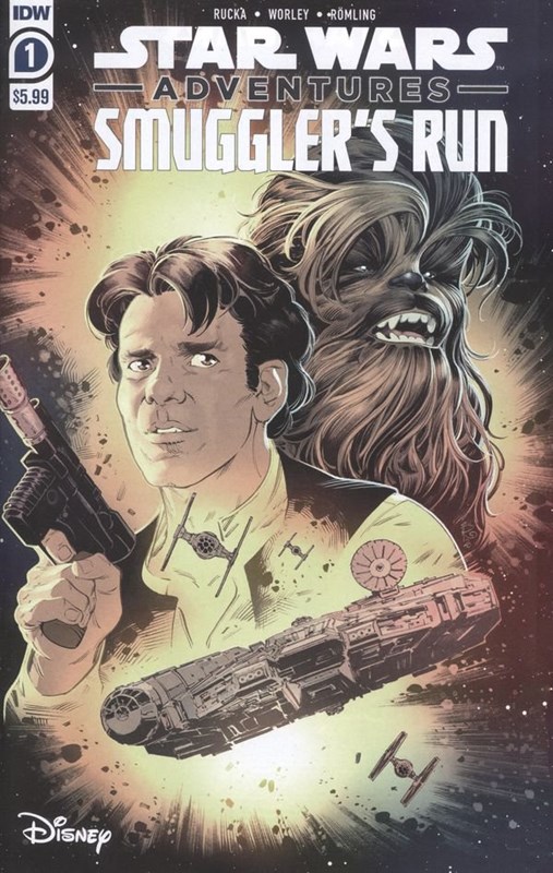 STAR WARS ADVENTURES: SMUGGLER'S RUN #1