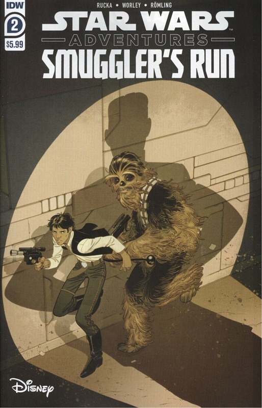 STAR WARS ADVENTURES: SMUGGLER'S RUN #2