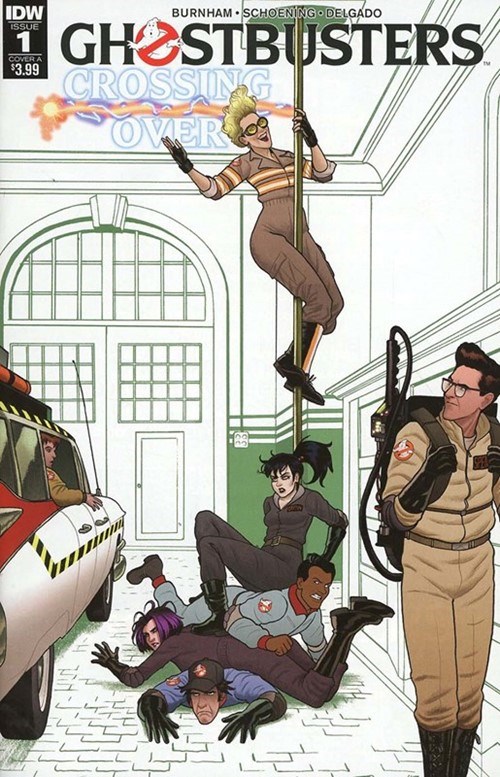 GHOSTBUSTERS: CROSSING OVER #1