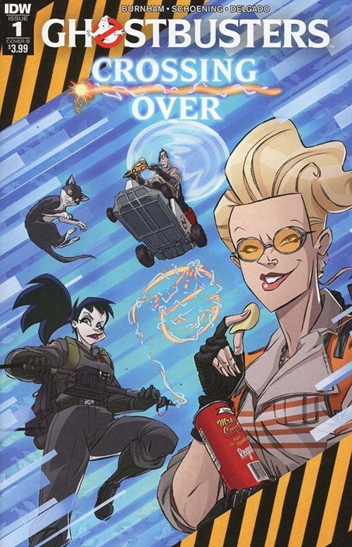GHOSTBUSTERS: CROSSING OVER #1B