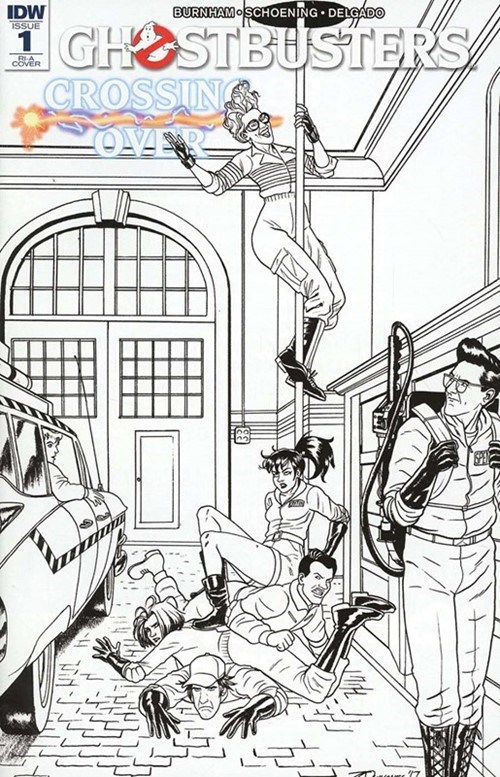 GHOSTBUSTERS: CROSSING OVER #1C