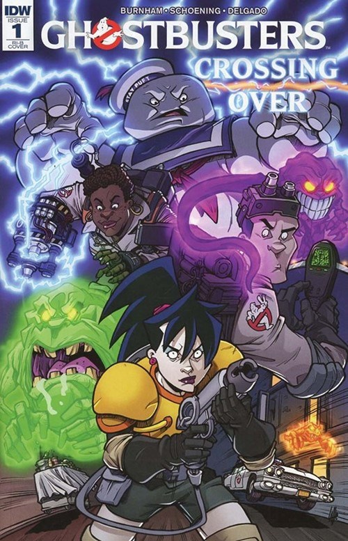 GHOSTBUSTERS: CROSSING OVER #1-RI-D