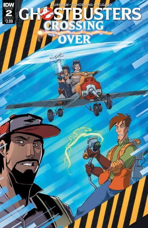 GHOSTBUSTERS: CROSSING OVER #2