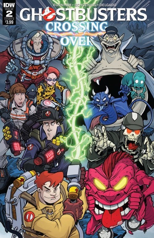 GHOSTBUSTERS: CROSSING OVER #2B