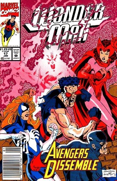 WONDER MAN #17B