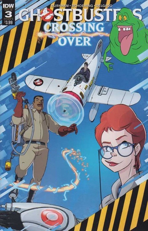 GHOSTBUSTERS: CROSSING OVER #3