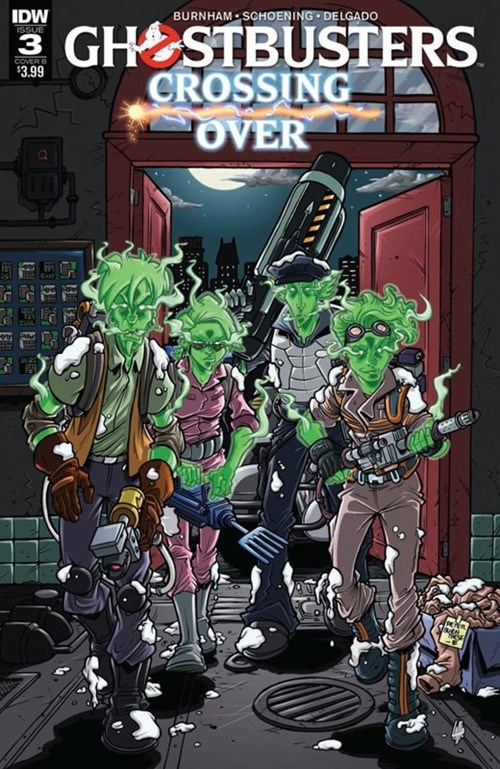 GHOSTBUSTERS: CROSSING OVER #3B