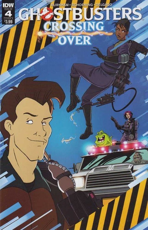 GHOSTBUSTERS: CROSSING OVER #4