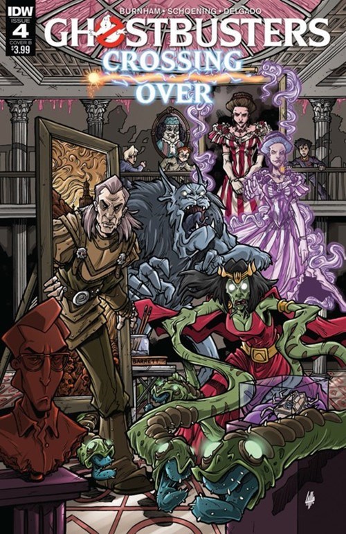 GHOSTBUSTERS: CROSSING OVER #4B