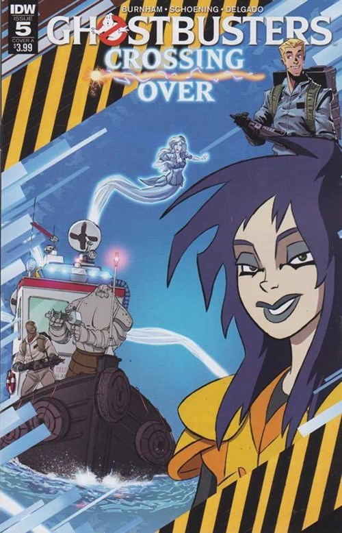 GHOSTBUSTERS: CROSSING OVER #5