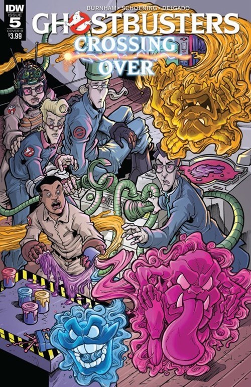 GHOSTBUSTERS: CROSSING OVER #5B