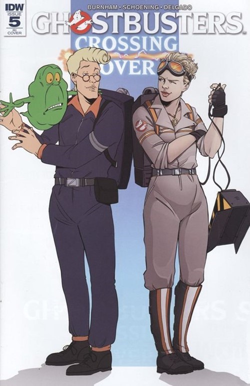 GHOSTBUSTERS: CROSSING OVER #5-RI-B
