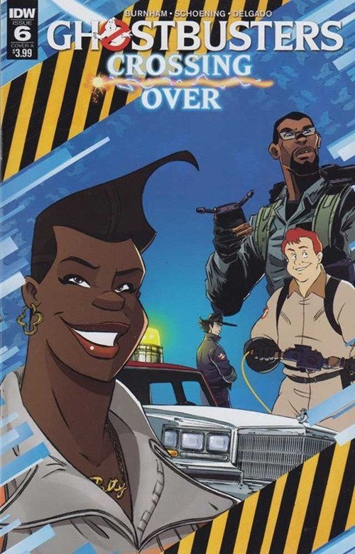 GHOSTBUSTERS: CROSSING OVER #6