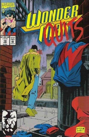 WONDER MAN #18