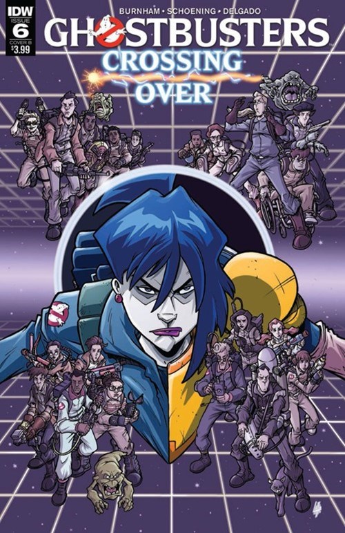 GHOSTBUSTERS: CROSSING OVER #6B