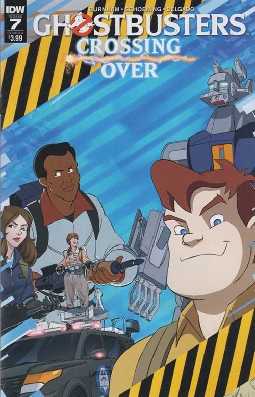 GHOSTBUSTERS: CROSSING OVER #7