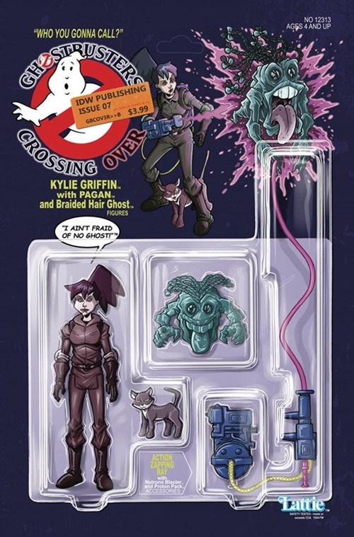 GHOSTBUSTERS: CROSSING OVER #7B