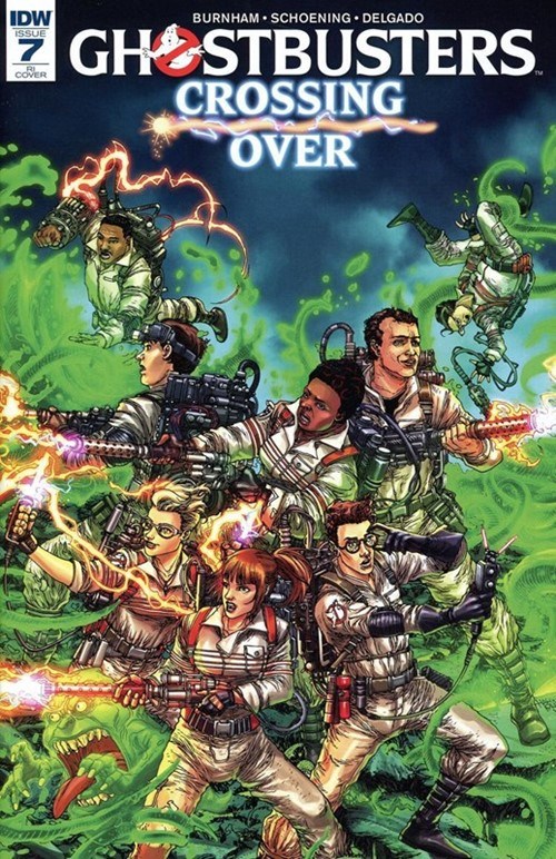 GHOSTBUSTERS: CROSSING OVER #7-RI-C