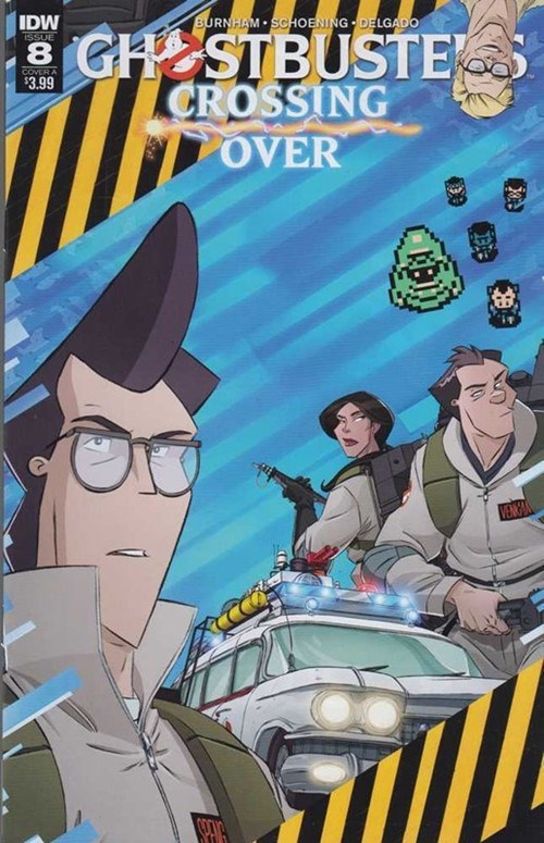 GHOSTBUSTERS: CROSSING OVER #8