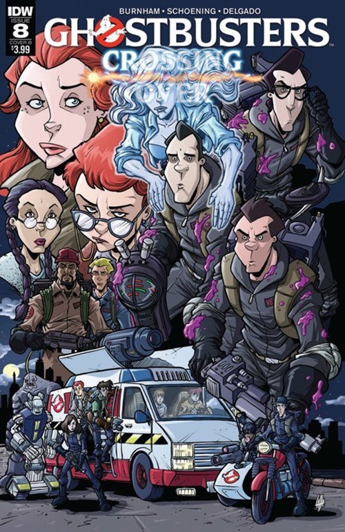 GHOSTBUSTERS: CROSSING OVER #8B