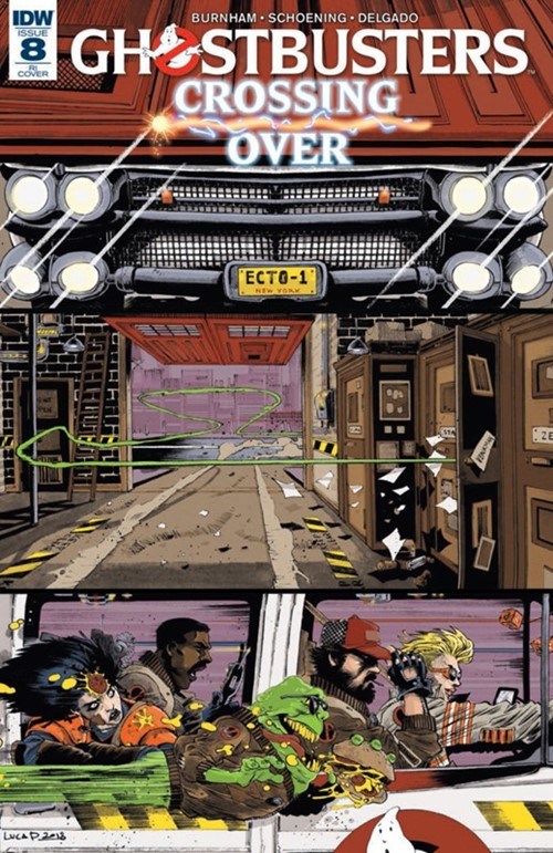 GHOSTBUSTERS: CROSSING OVER #8-RI