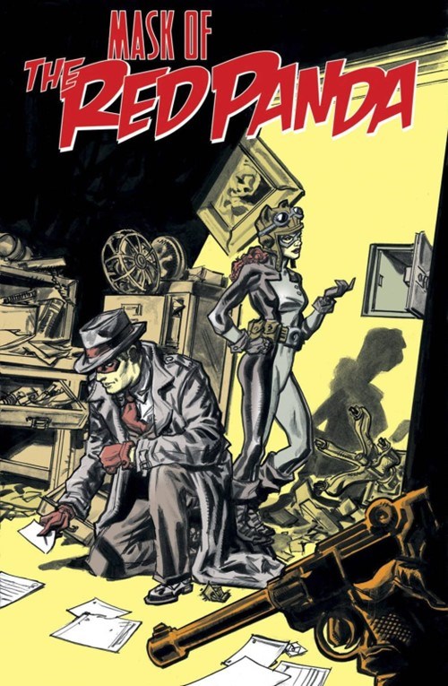 RED PANDA: MASK OF THE RED PANDA #1