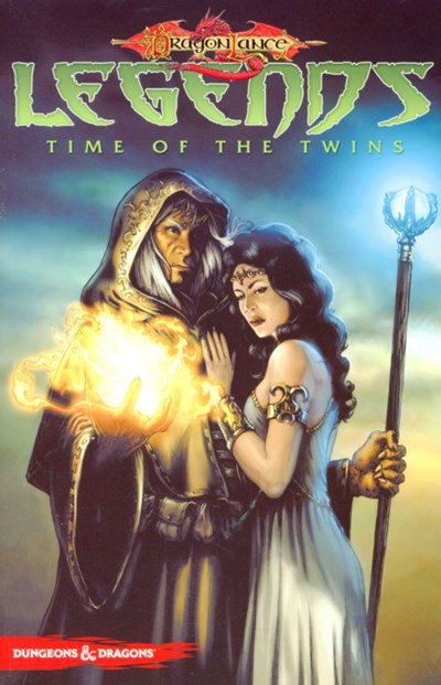 DRAGONLANCE LEGENDS: TIME OF THE TWINS #1