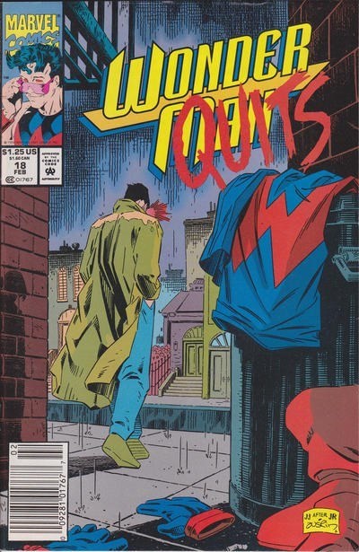WONDER MAN #18B
