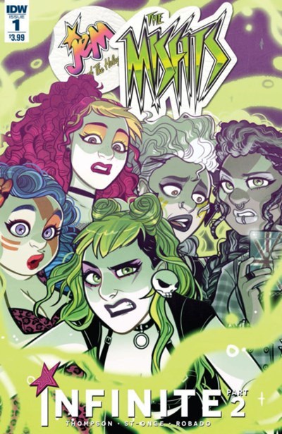 JEM AND THE HOLOGRAMS: THE MISFITS - INFINITE #1