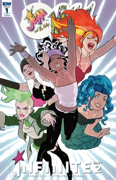 JEM AND THE HOLOGRAMS: THE MISFITS - INFINITE #1-RI